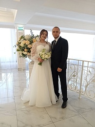 Рязанский ЗАГС показал фото свадеб сентября-2024