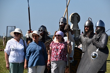 Фестиваль «Поле брани» в Спасском районе переносит гостей в эпоху Древней Руси
