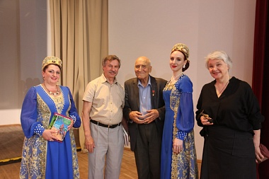 Ведущий «В мире животных» Николай Дроздов отметил свой 85 юбилей в Рязани