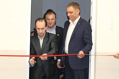 В рязанской гимназии открыли бильярдный класс на 86 спортсменов