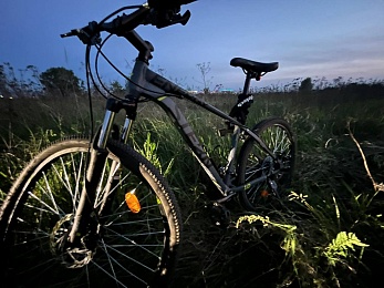 Под Рязанью 34-летняя велосипедистка пострадала в ДТП с мотоциклистом