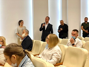 Рязанский писатель Захар Прилепин встретился с читателями 