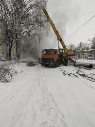 Дать тепло в дома в районе Черновицкой обещают в течение трех часов