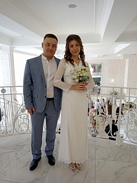 Рязанский ЗАГС опубликовал подборку молодожёнов первой половины июля 2022 года