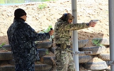 Команда рязанского СОБР стала лучшей на всероссийских соревнованиях по стрельбе