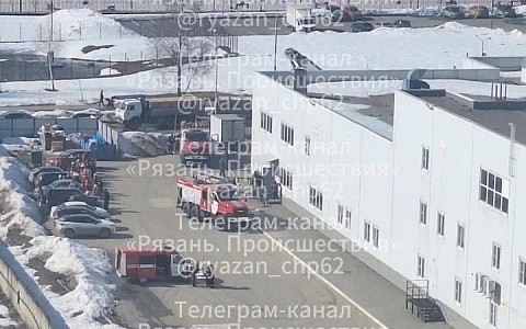 Соцсети: В ТЦ «Европа» произошел пожар