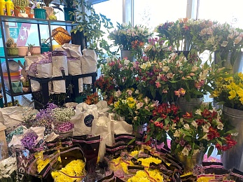 В Рязани к 8 Марта взлетели цены на цветы