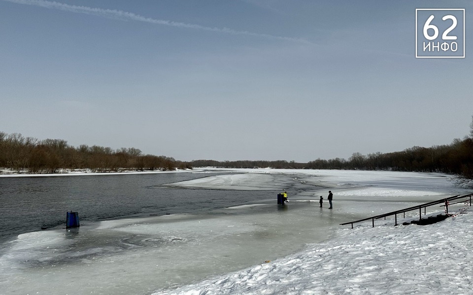 Уровень воды в Оке у Рязани рекордно поднялся за сутки - 62ИНФО