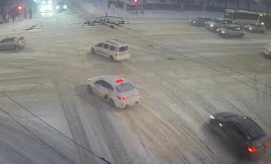 В Рязани образовались 10-балльные пробки из-за циклона «Ольга»