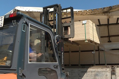 Рязанская область отправила на Донбасс 20 тонн гуманитарной помощи