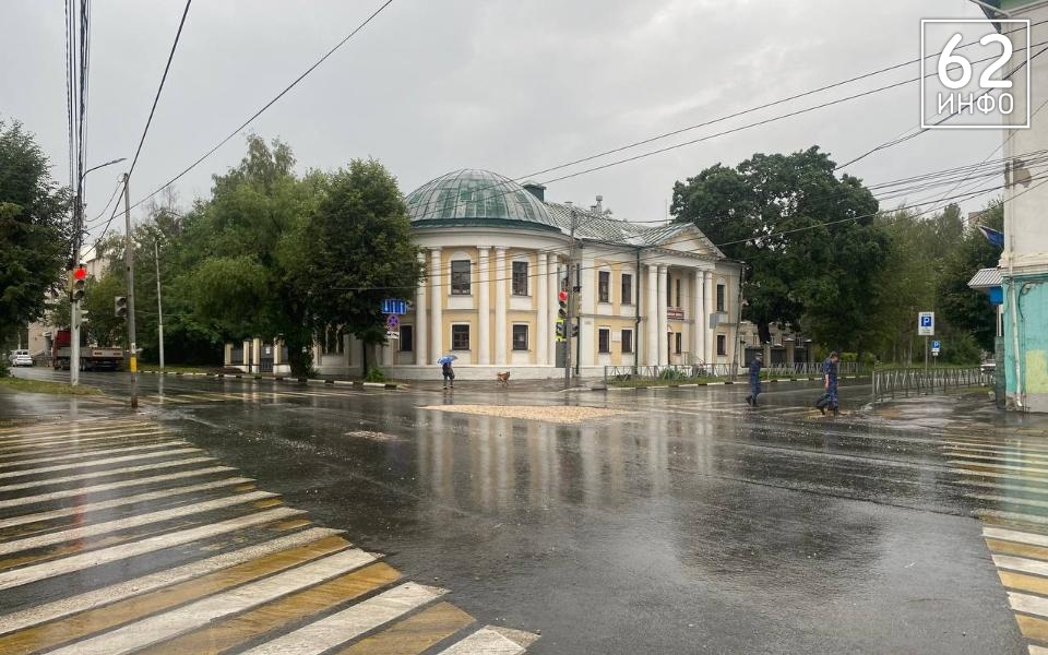 В Рязанской области 17 июня будет дождь, гроза и туман - 62ИНФО