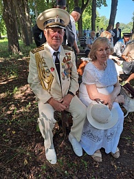 В Лесопарке Рязани отметили День ВМФ