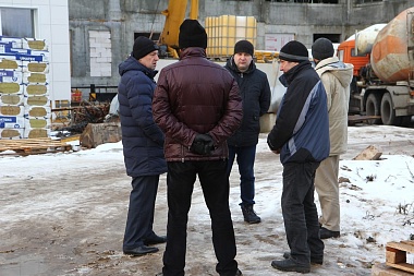 Мэр Артёмов провёл объезд Рязани в минувшие выходные