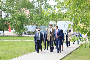 Павел Малков посетил Пронский район и Рязанскую ГРЭС