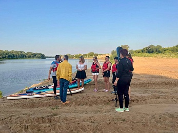 Плавающие фонтаны, сап-турниры и пляж: взгляд в будущее Борковского затона 