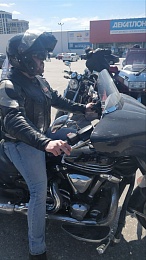 Более 100 байкеров поучаствовали в мотопробеге в честь открытия сезона в Рязани 