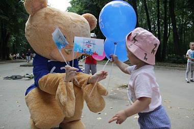 Фото с площадки 62ИНФО на Дне города в ЦПКиО