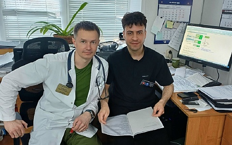 В Рязани помогли 70-летнему мужчине с послеоперационным осложнением