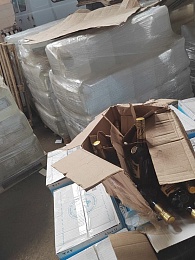 В Рязани изъяли 23 тысячи бутылок водки и виски из гаража