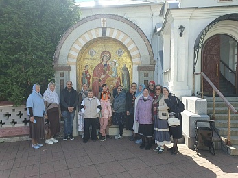 Паломники из Рязани побывали в Музее русской иконы