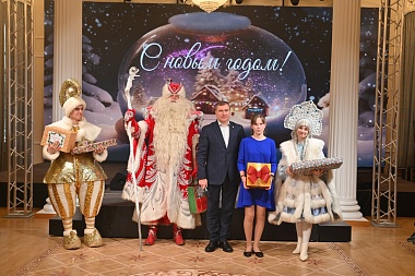 В Рязани прошла благотворительная акция «Подари детям праздник»