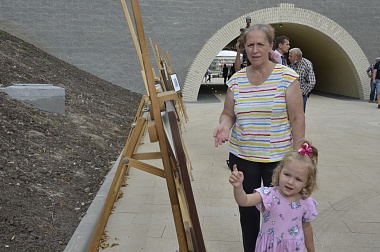 В Рязани в День города официально открыли «современный и удобный» мост через Лыбедский бульвар