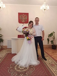 Рязанский ЗАГС опубликовал подборку молодожёнов первой половины июля 2022 года