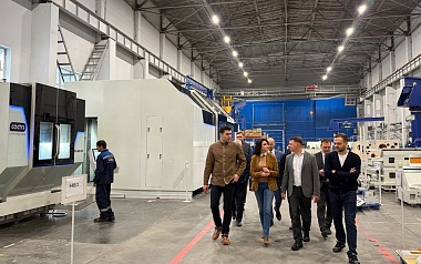 Министр промышленности и торговли РФ посетил Рязанскую область с рабочим визитом