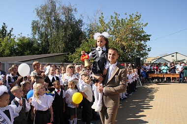 Как в Рязанской области встретили 2024 учебный год: фоторепортаж