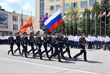 В рязанской академии ФСИН России прошел 48-й выпускной