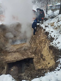 В Рязани восстановили отопления после коммунальной аварии на Черновицкой