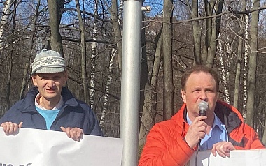 В Рязани акция Игоря Кочеткова закончилась пшиком