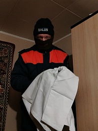 В Рязани волонтеры ловили в квартире на Соколовской летучую мышь