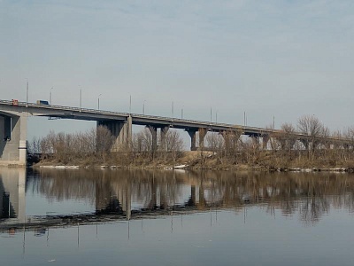 В Рязанской области движение по Солотчинскому мосту ограничат из-за ремонта