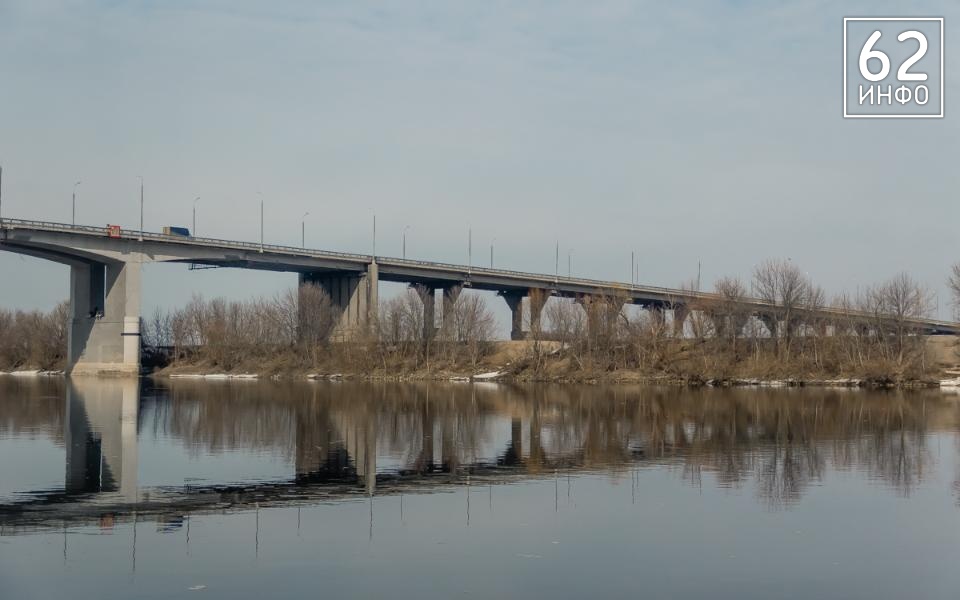 В Рязанской области движение по Солотчинскому мосту ограничат из-за ремонта - 62ИНФО