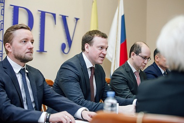 И. о. ректора РГУ Дмитрий Боков возглавил отделение Российского исторического общества