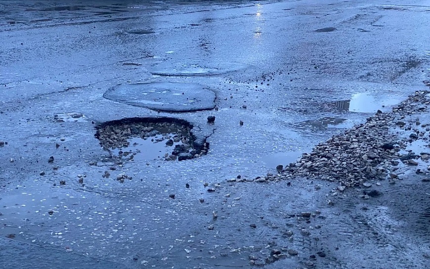 В Рязани отремонтируют 12 км дорог, назван список улиц