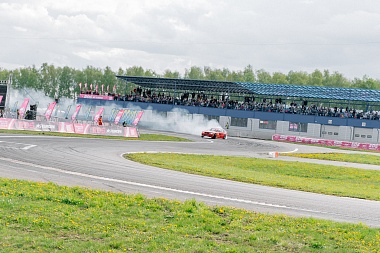 В Рязани стартовали Всероссийские соревнования по дрифту «RDS Europe»