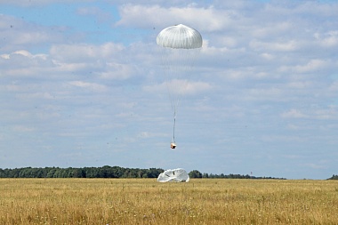 В Рязани прошли учения с применением самолёта ИЛ-76