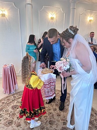 Новые тенденции: ЗАГС показал фото рязанских свадеб марта