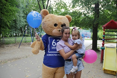 Фото с площадки 62ИНФО на Дне города в ЦПКиО