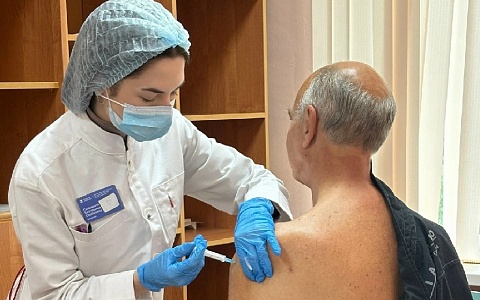 В Рязанском медколледже идет вакцинация от гриппа