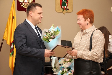 Рязанские матери рассказали мэру Борису Ясинскому о проблемах и получили благодарности