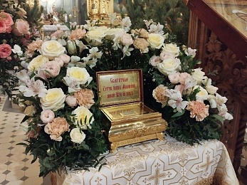 В рязанском храме прошли молебны за всех учащихся в Татьянин день