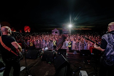 70 тысяч человек посетили фестиваль «Небо России» в Спасском районе