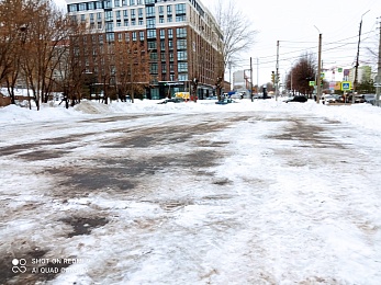 Сорокина поблагодарила рязанских застройщиков за помощь в уборке снега 