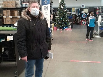 В Рязани проверили соблюдение ограничительных мер в ТРЦ