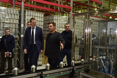 Малков дал старт производству аэрозольной продукции в Рязанской области
