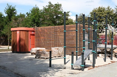 Мэрия Рязани показала ход благоустройства Нижнего городского парка