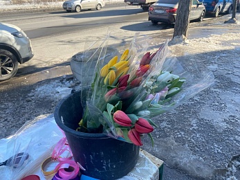 В Рязани к 8 Марта взлетели цены на цветы